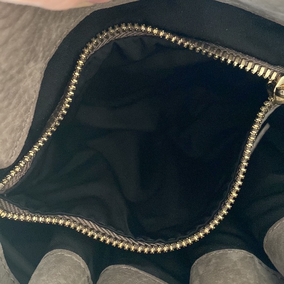 Alexander Wang Grey Suede Diego Bucket Bag - Picture 11 of 13